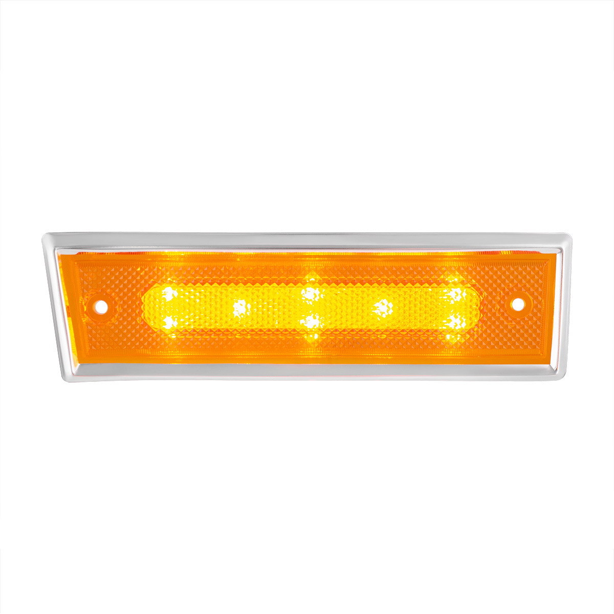 LED Dual function side marker light 1981 to 1987 Chevy GMC Pickup truck LH
