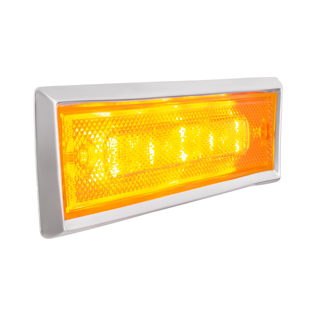 LED Dual function side marker light 1981 to 1987 Chevy GMC Pickup truck RH