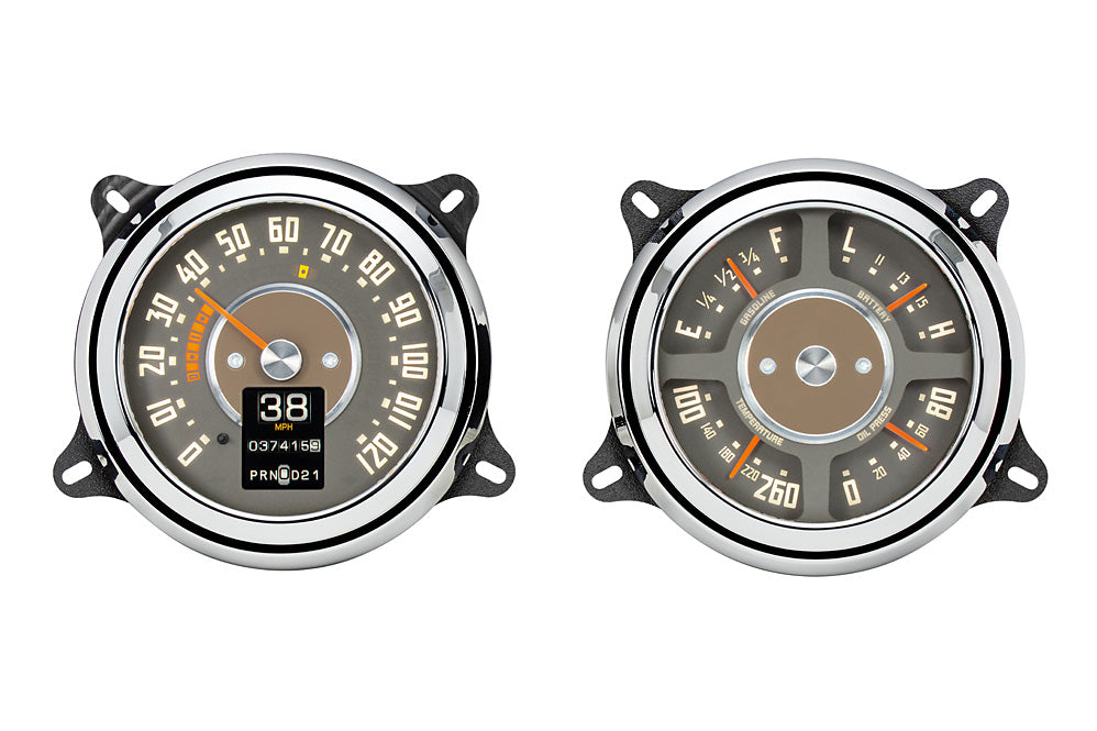 1947- 53 Chevy/ GMC Pickup RTX Instruments - Dakota Digital