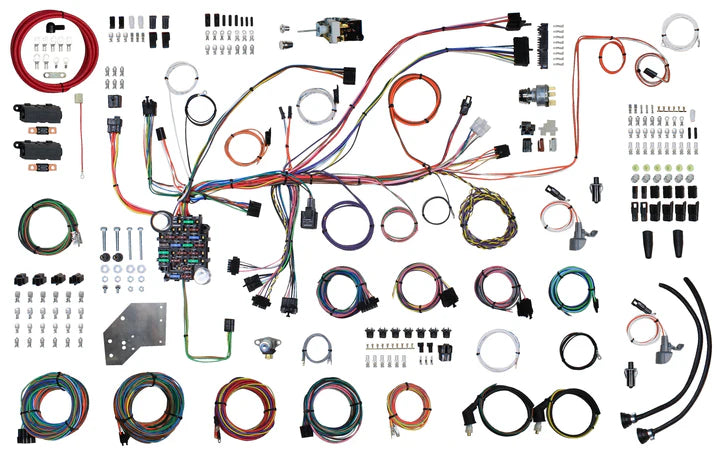 Classic Update Kit - 1947-55 Chevy Truck - American Autowire