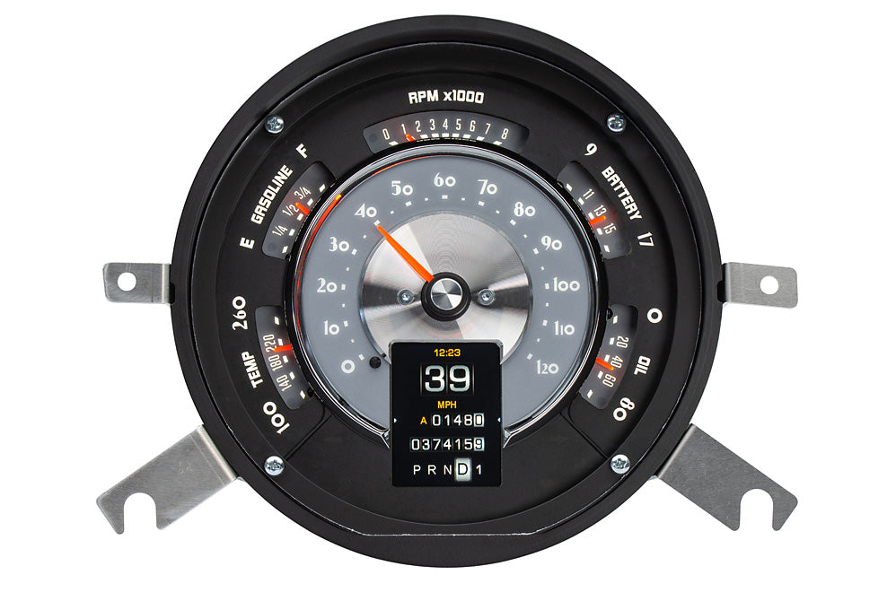 1949- 50 Chevy Car RTX Instruments - Dakota Digital