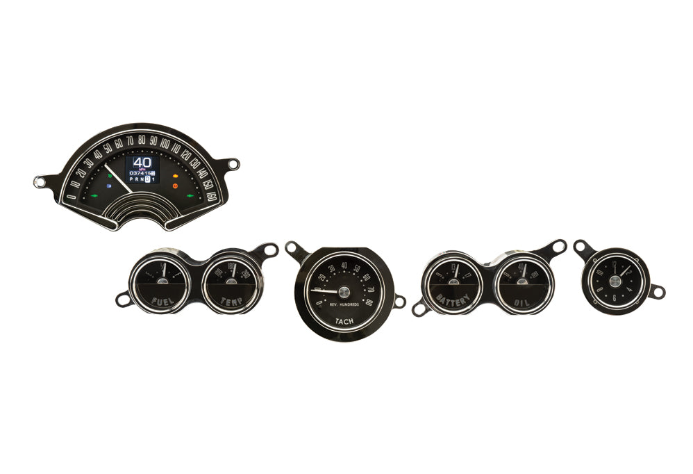 1953- 57 Chevy Corvette RTX Instruments - Dakota Digital