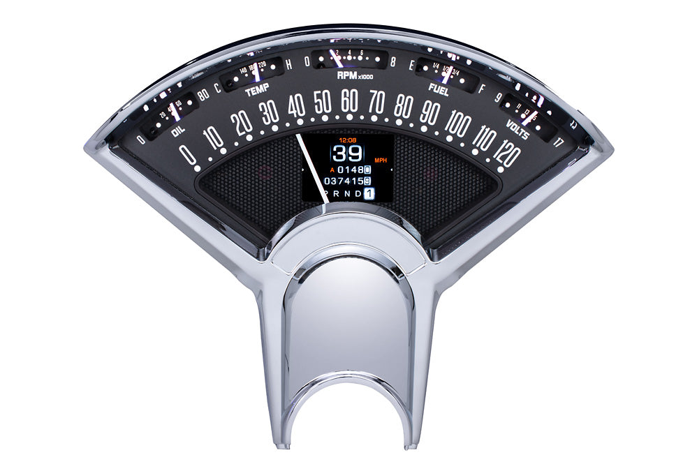 1955- 56 Chevy Car RTX Instruments - Dakota Digital