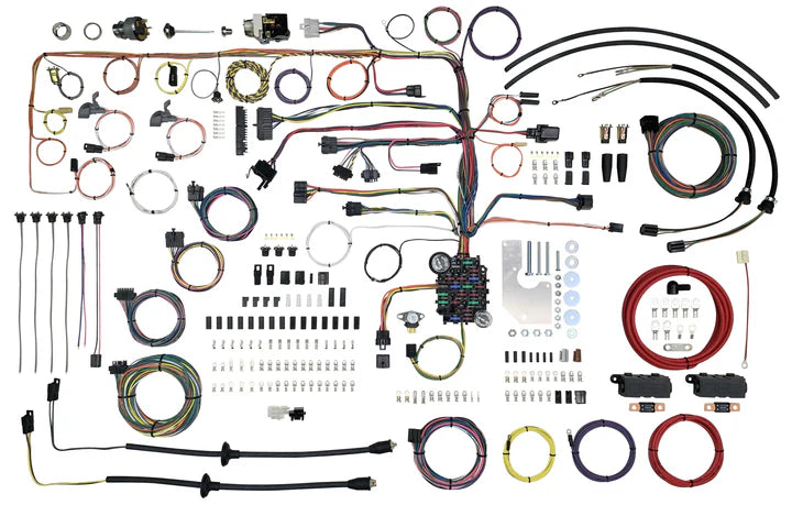 Classic Update Kit - 1955-56 Chevy Passenger - American Autowire