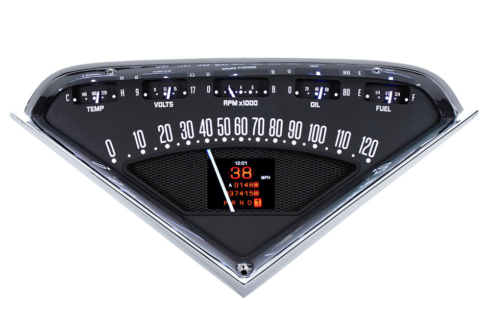 1955- 59 Chevy Pickup RTX Instruments - Dakota Digital