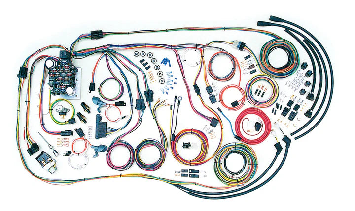 Classic Update Kit - 1955-59 Chevy Truck - American Autowire