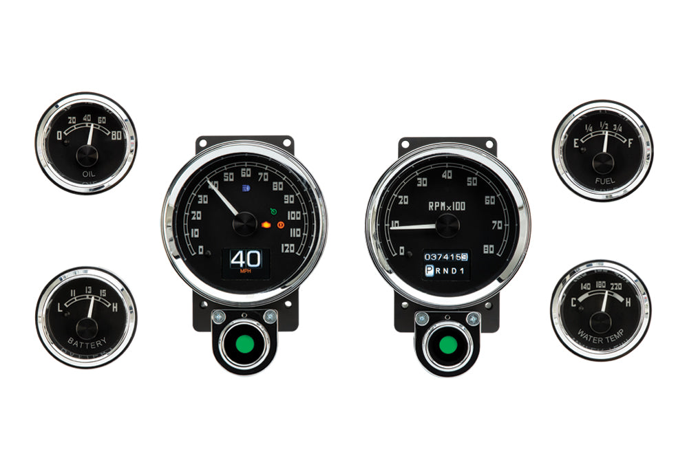 1955- 59 GMC Pickup RTX Instruments - Dakota Digital