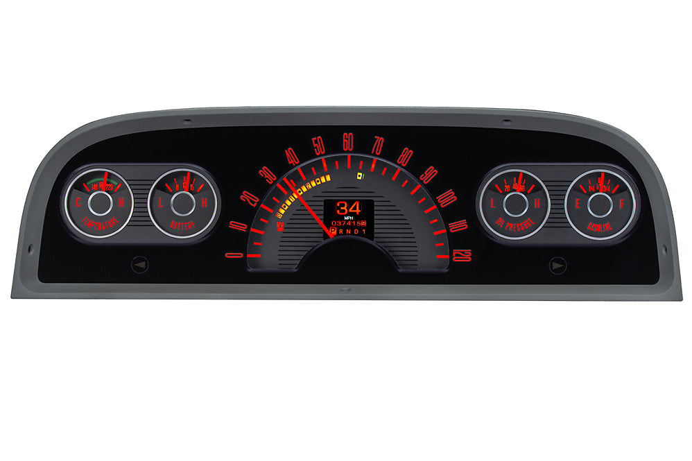1960- 63 Chevy Pickup RTX Instruments - Dakota Digital
