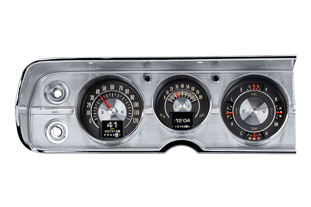 1964- 65 Chevy Chevelle/ Malibu/ El Camino RTX Instruments - Dakota Digital