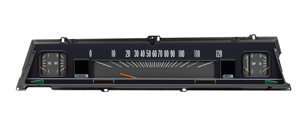 1966- 67 Chevy Chevelle/ El Camino RTX Instruments - Dakota Digital