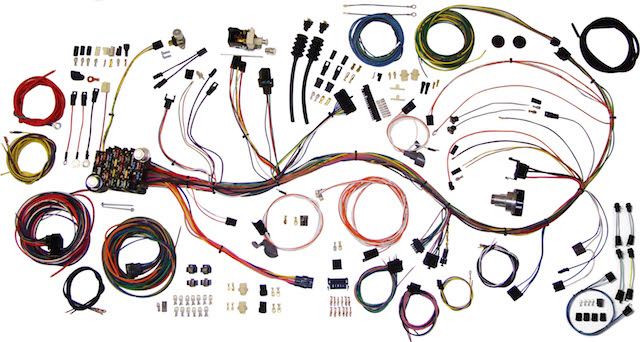Classic Update Kit - 1967-68 Chevy Truck - American Autowire