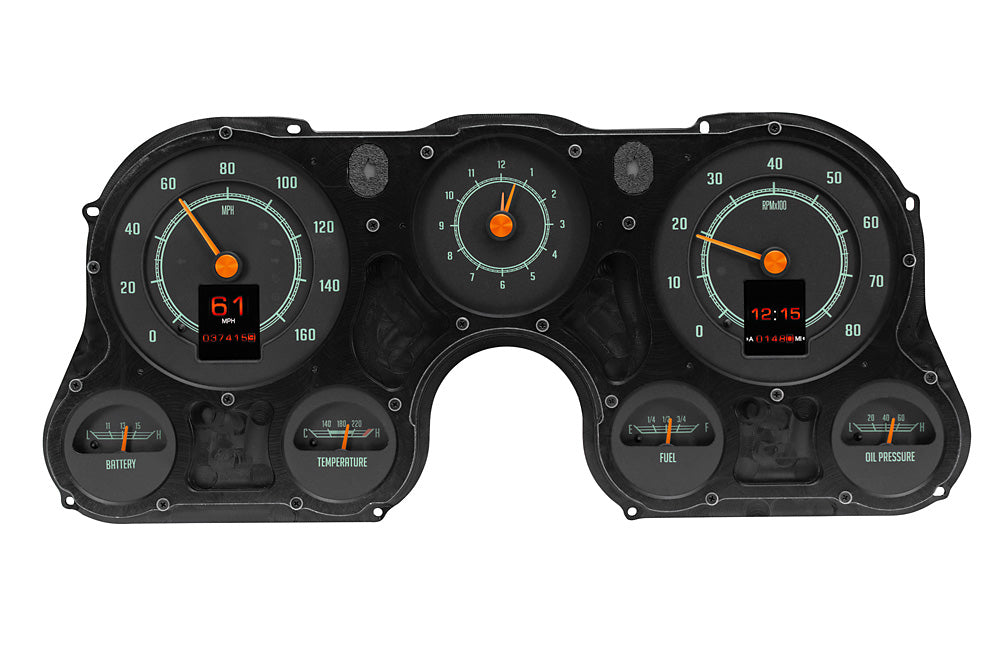 1967- 72 Chevy/ GMC Pickup RTX Instruments - Dakota Digital