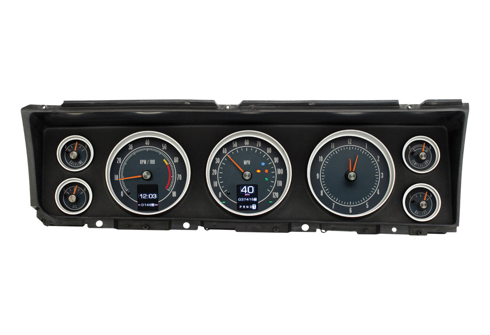 1967 Chevy Caprice/Impala RTX Instruments - Dakota Digital