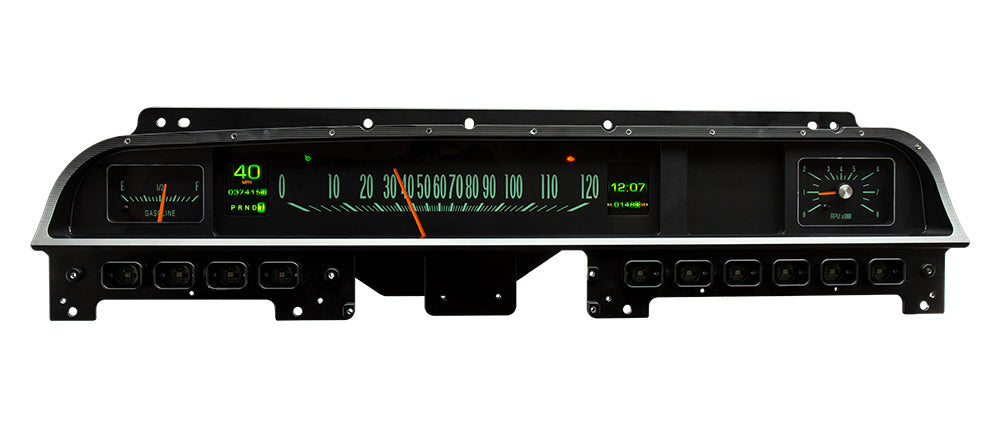 1969- 70 Chevy Caprice/ Impala RTX Instruments - Dakota Digital