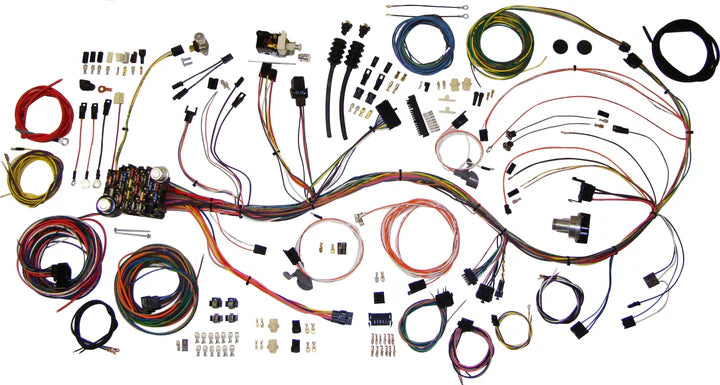 Classic Update Kit - 1969-72 Chevy & GMC Truck - American Autowire