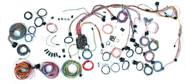Classic Update Kit - 1969 Chevy Camaro - American Autowire