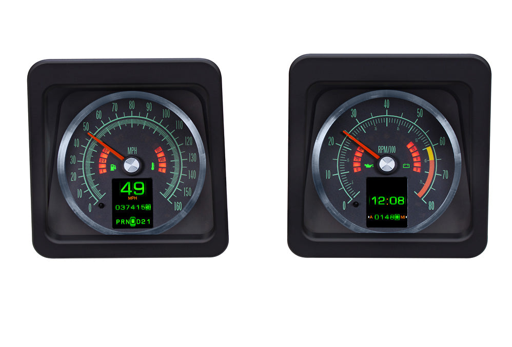 1969 Camaro RTX Instruments - Dakota Digital