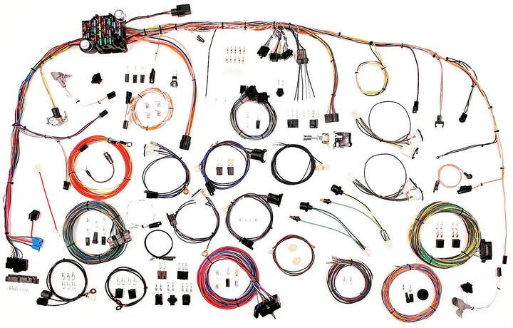 Classic Update Kit - 1973-82 Chevy & GMC Truck - American Autowire