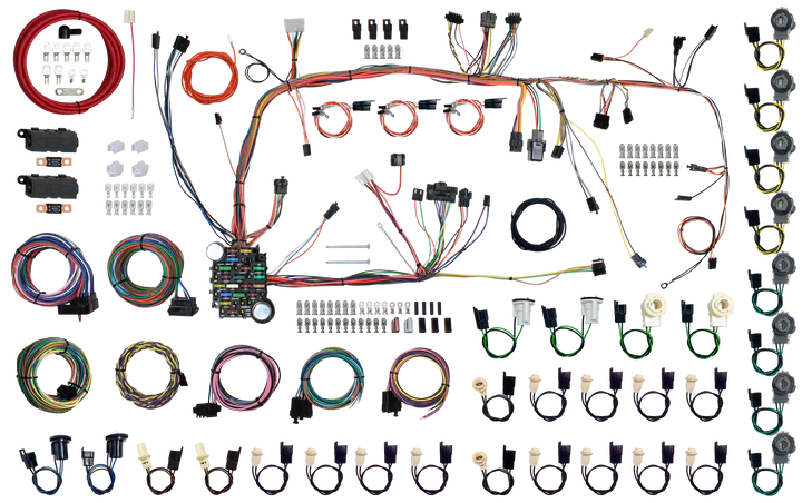Classic Update Kit - 1978-81 Malibu, 1978-88 Monte Carlo - American Autowire