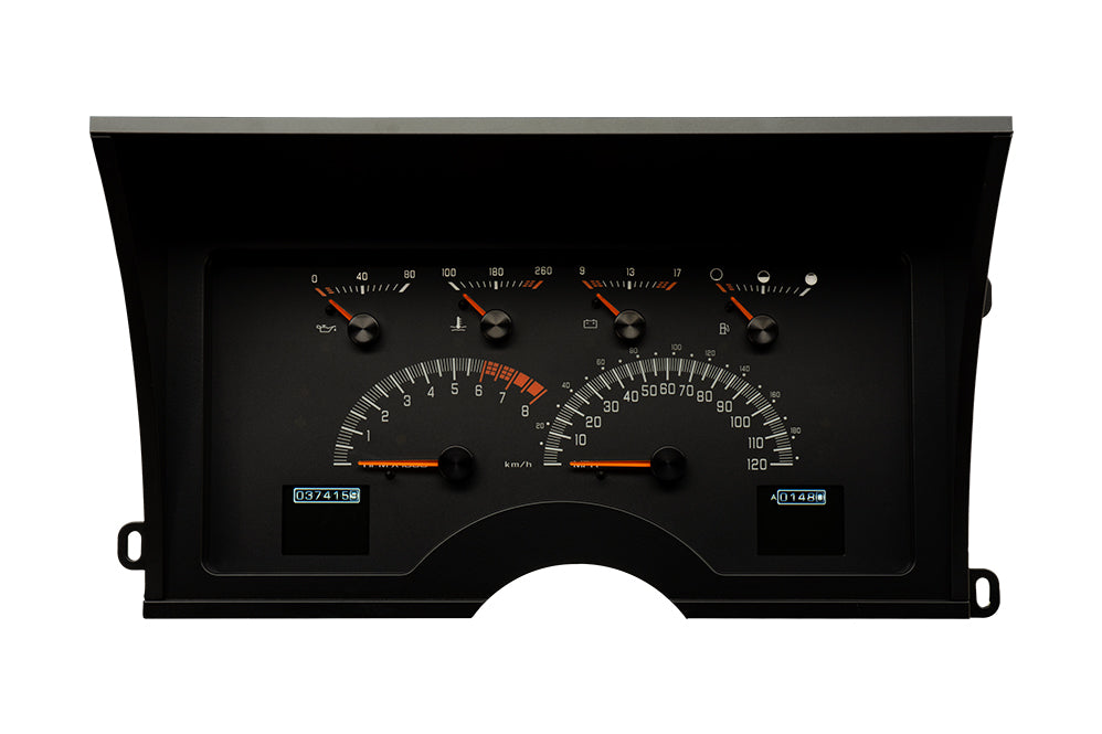 1992- 94 Chevy/ GMC Pickup/ Suburban/ Tahoe/ Yukon RTX Instruments - Dakota Digital