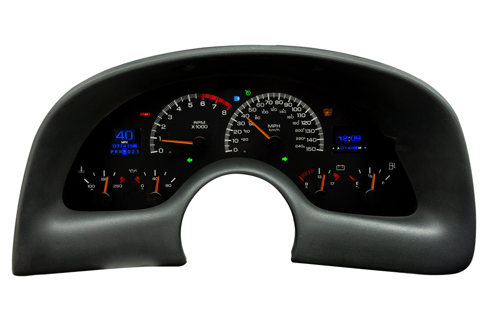1997- 02 Camaro RTX Instruments - Dakota Digital