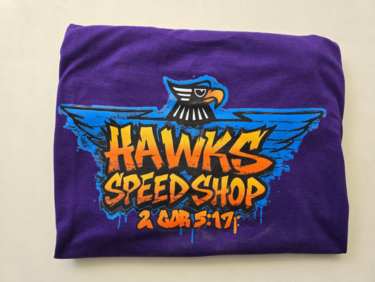 Hawks Purple T-Shirt
