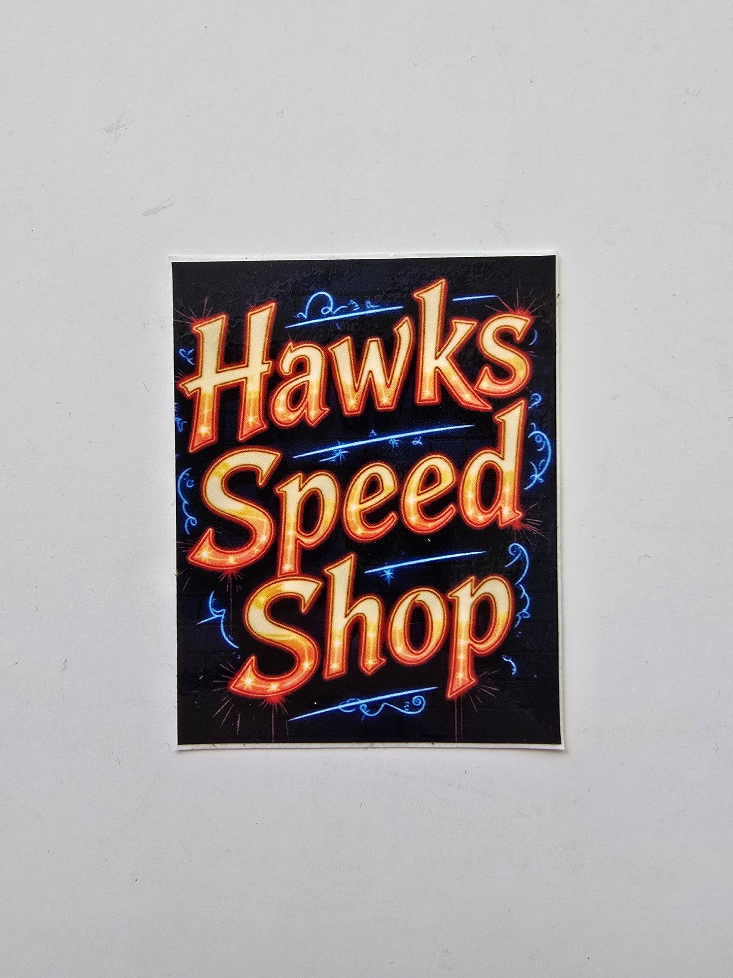 Carnavel Hawks Sticker