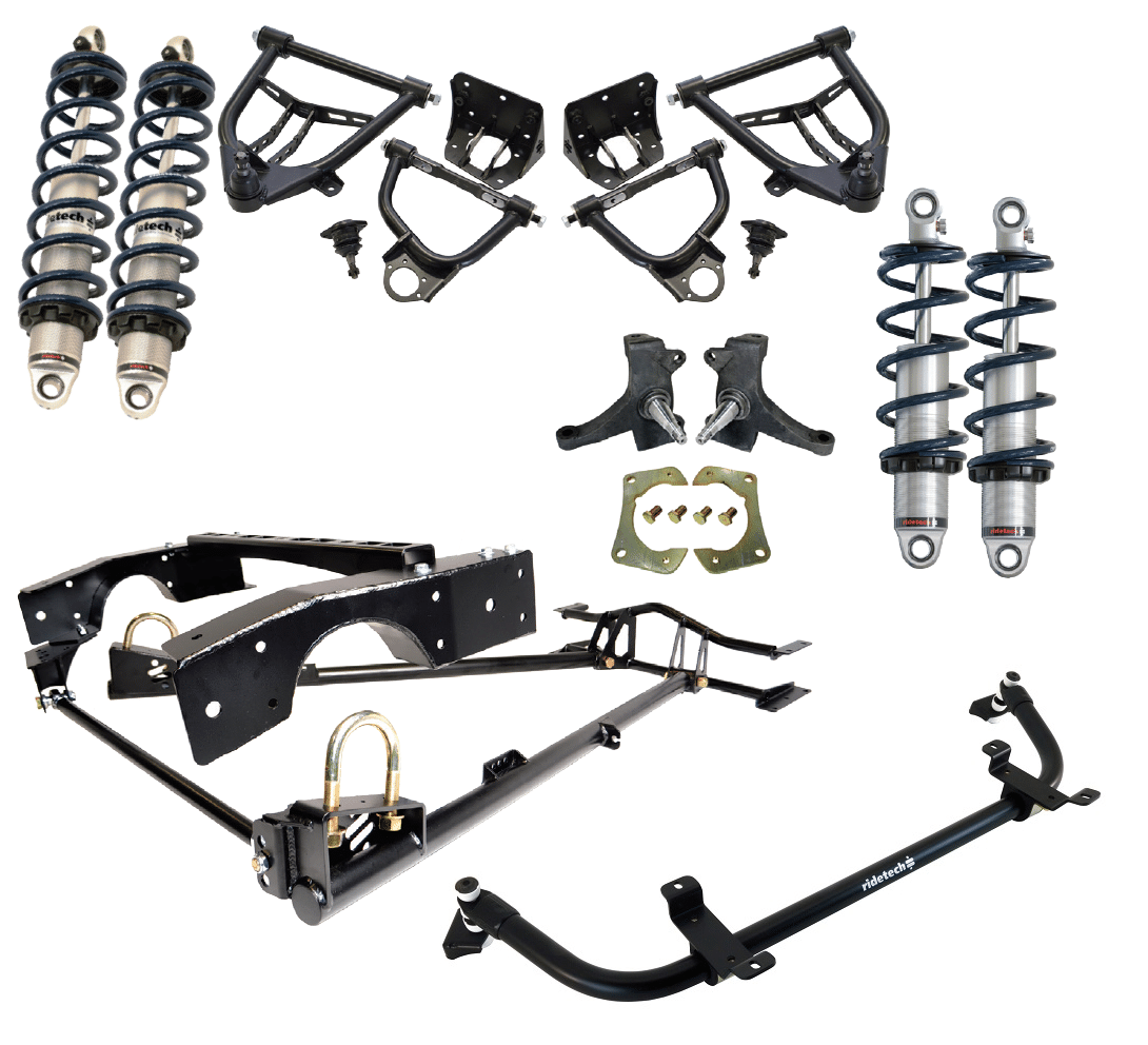 Complete Coil-over Suspension System | 1963-1970 C10 - Ridetech