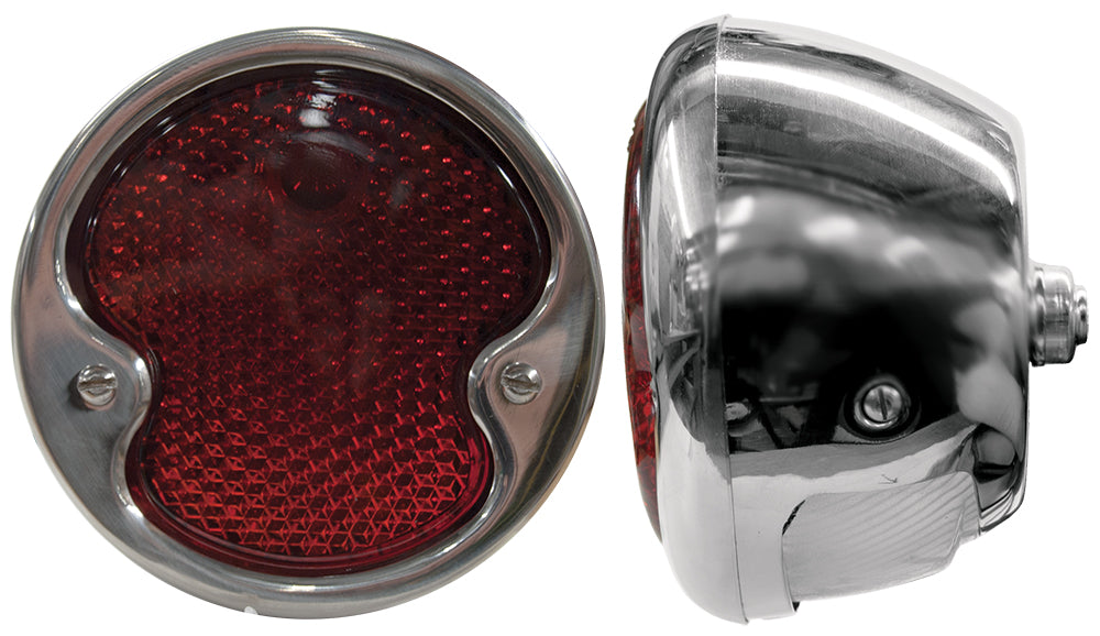 1932 Tailight SS RH - Rear End Brake Hot Rod Kustom Bar Vintage Liscense Plate