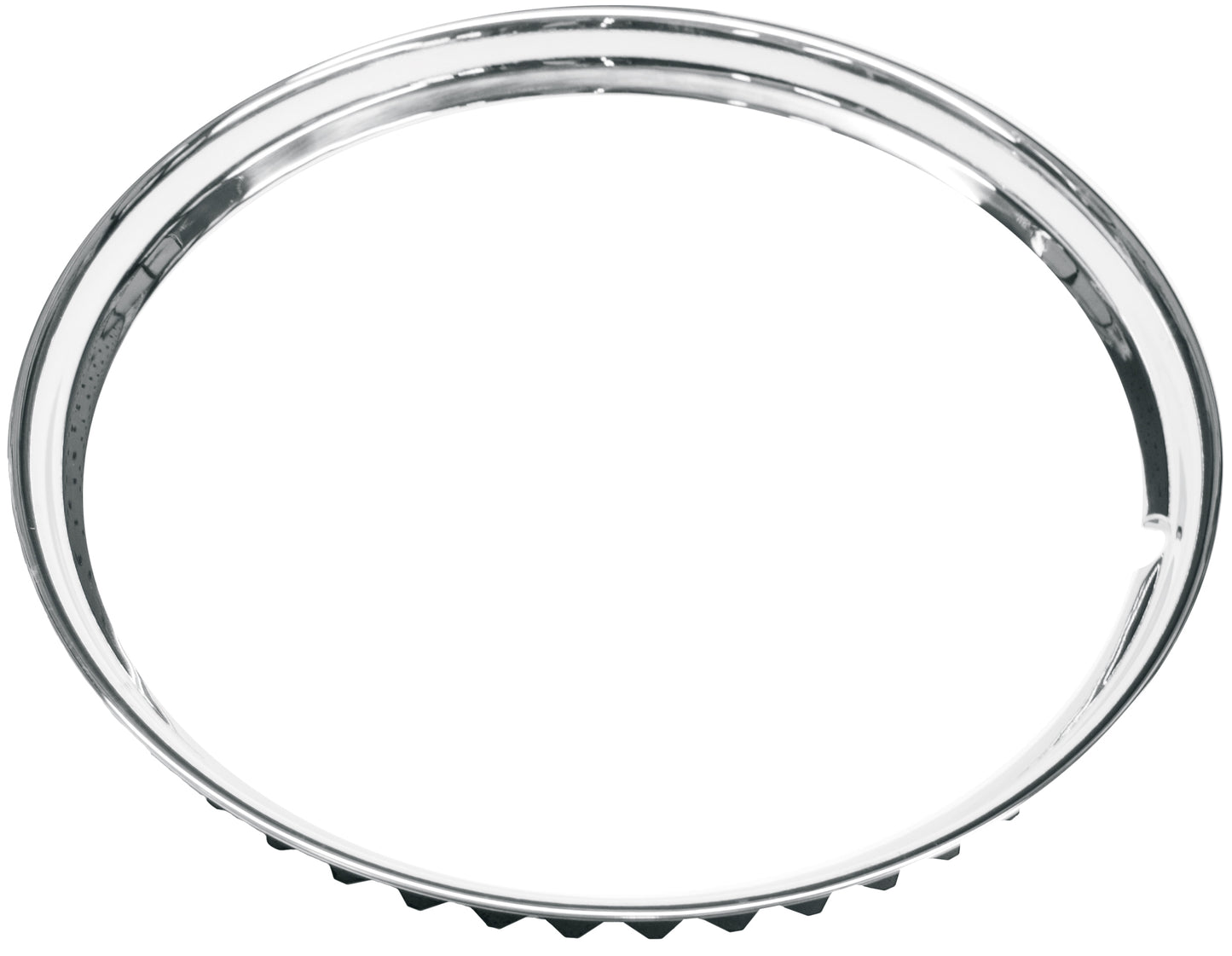 16" Smooth Trim Ring Each Steel Wheel Skinny Beauty rings Stainless Steel GM