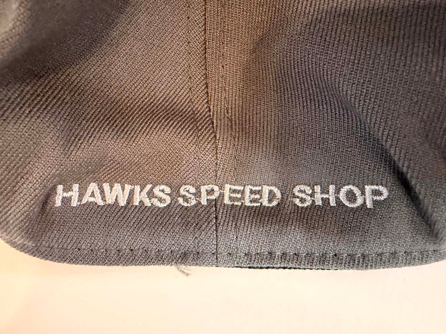 Hawks Bird Fitted Cap