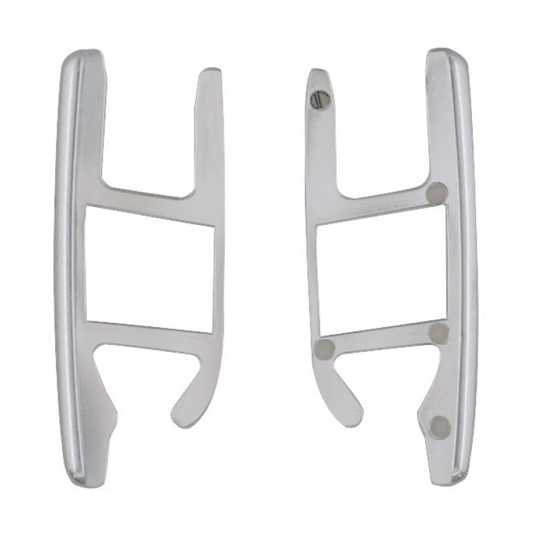 1932 Ford Windshield Frame Corners pair fits 5 window coupe and sedan deuce 32