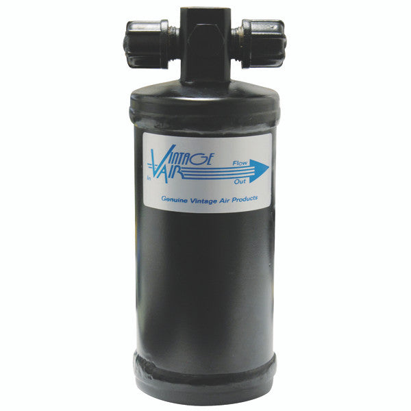 Vintage Air Black Drier O Ring #6 Male Fittings Port for Switch Dryer