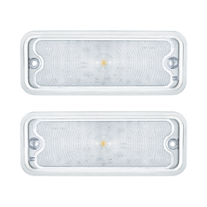 1973 To 1980 Chevrolet Chevy GMC Pickup Truck C10 C20 C30 Parking Light Set LED