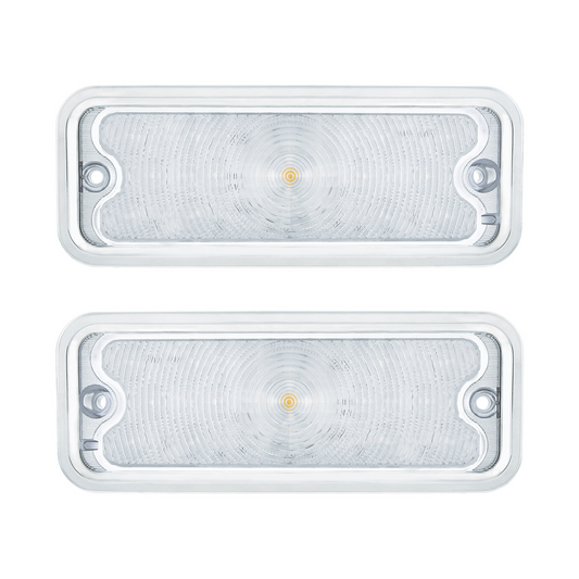 1973 To 1980 Chevrolet Chevy GMC Pickup Truck C10 C20 C30 Parking Light Set LED