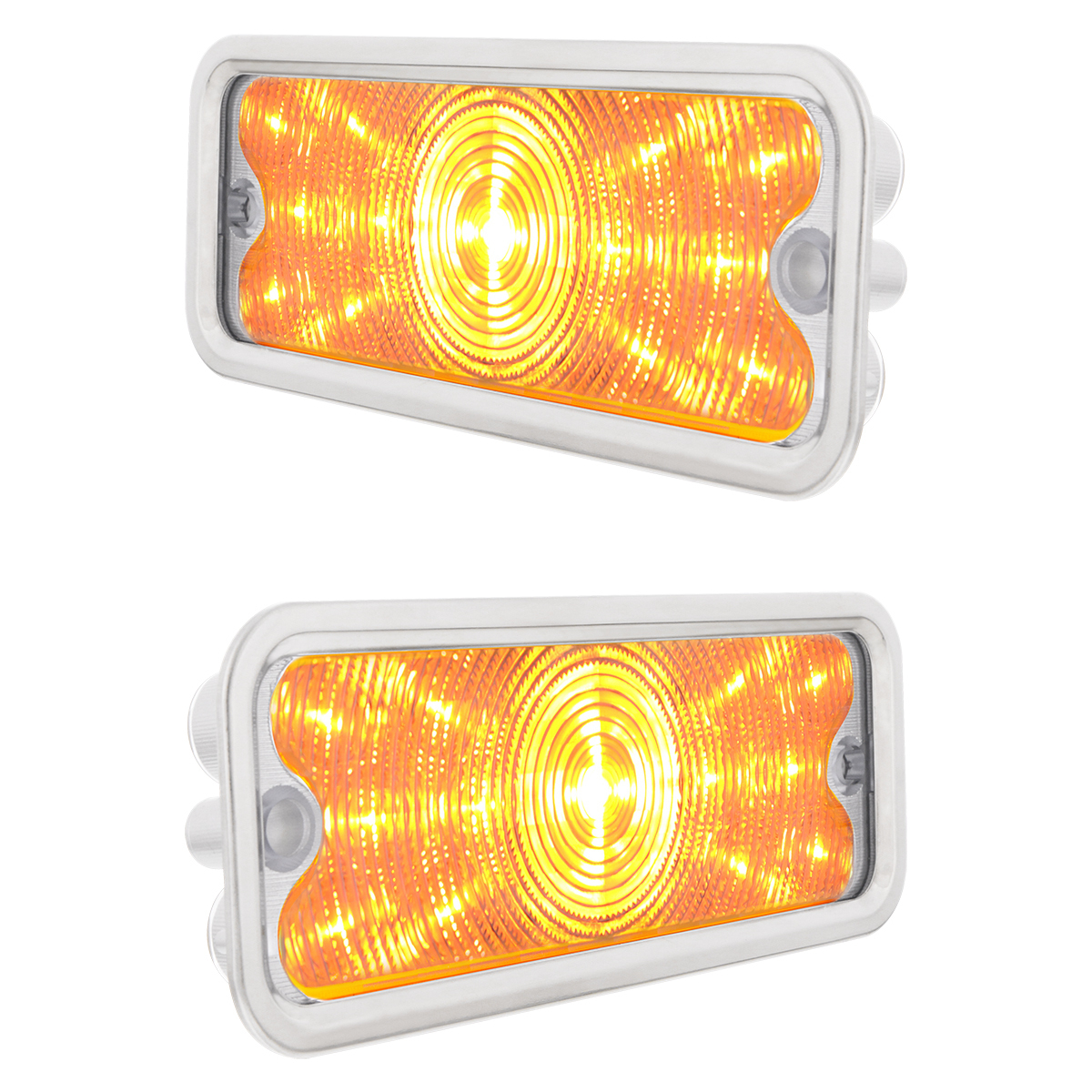 1973 To 1980 Chevrolet Chevy GMC Pickup Truck C10 C20 C30 Parking Light Set LED