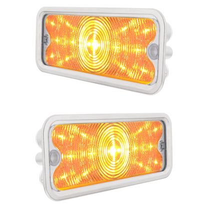 1973 To 1980 Chevrolet Chevy GMC Pickup Truck C10 C20 C30 Parking Light Set LED