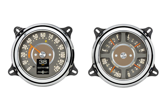 1947- 53 Chevy/ GMC Pickup RTX Instruments - Dakota Digital