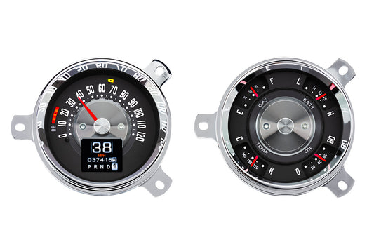 1951- 52 Chevy Car RTX Instruments - Dakota Digital