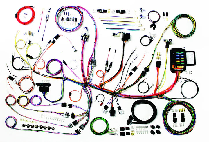 Classic Update Kit - 1953-62 Chevy Corvette - American Autowire
