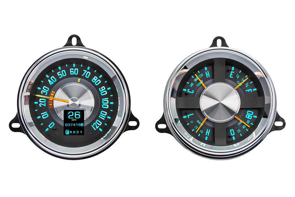 1954 Chevy Pickup RTX Instruments - Dakota Digital