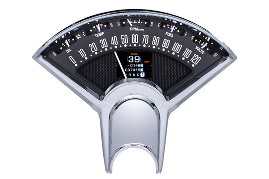 1955- 56 Chevy Car RTX Instruments - Dakota Digital