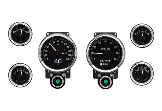 1955- 59 GMC Pickup RTX Instruments - Dakota Digital