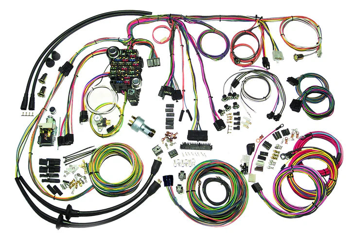 Classic Update Kit - 1957 Chevy Passenger - American Autowire