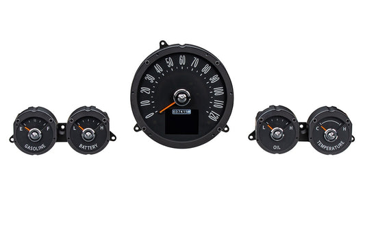 1959- 60 Chevy Impala/ El Camino RTX Instruments - Dakota Digital