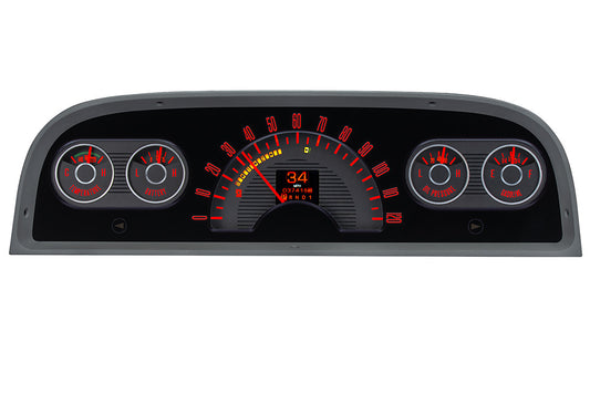 1960- 63 Chevy Pickup RTX Instruments - Dakota Digital