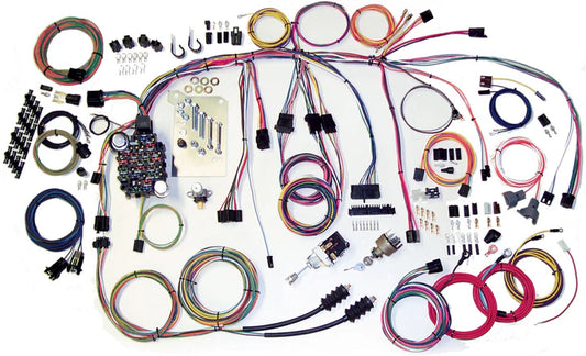Classic Update Kit - 1960-66 Chevy & GMC Truck - American Autowire