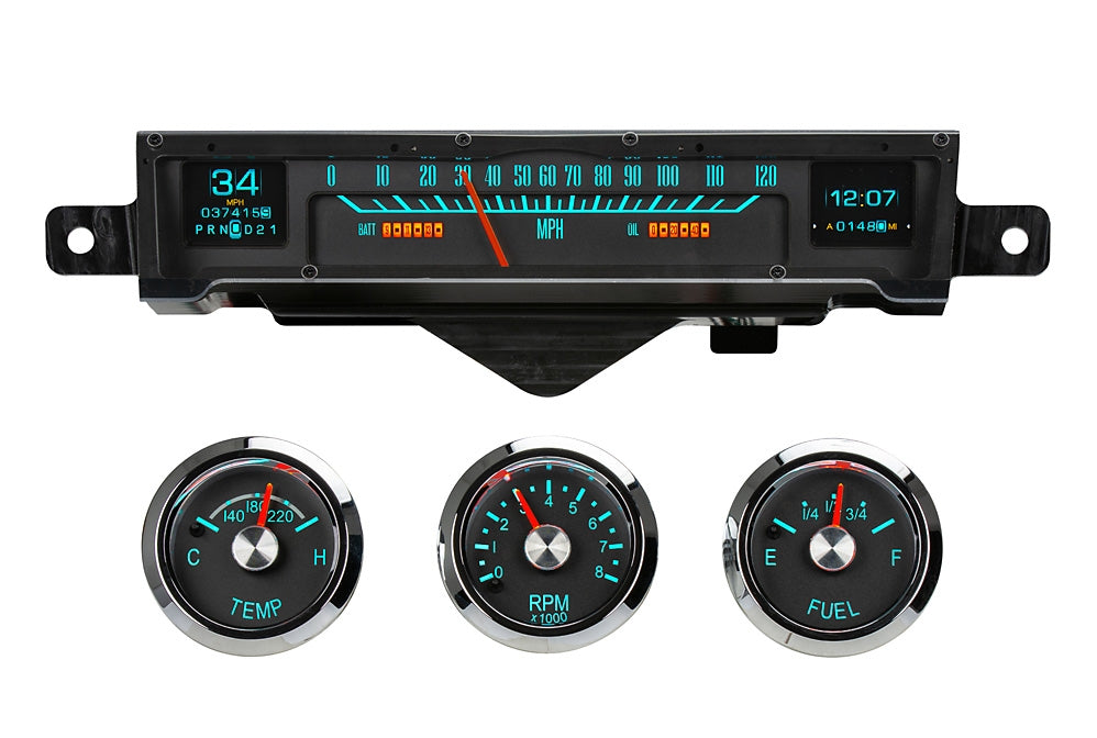 1961- 62 Chevy Impala RTX Instruments - Dakota Digital