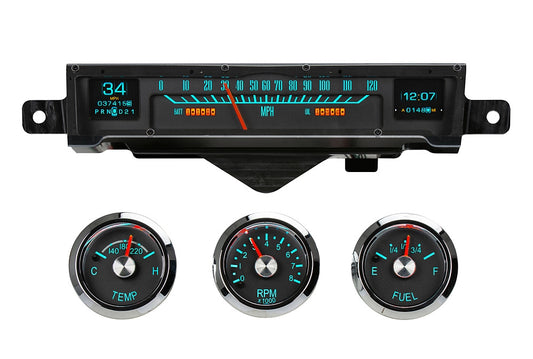 1961- 62 Chevy Impala RTX Instruments - Dakota Digital