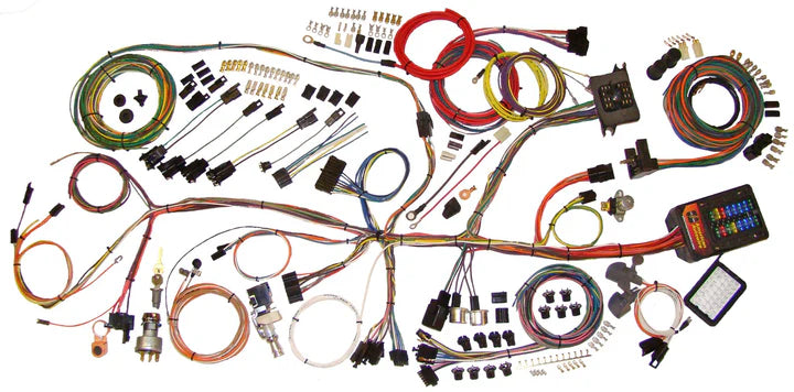 Classic Update Kit - 1962-67 Chevy Nova - American Autowire